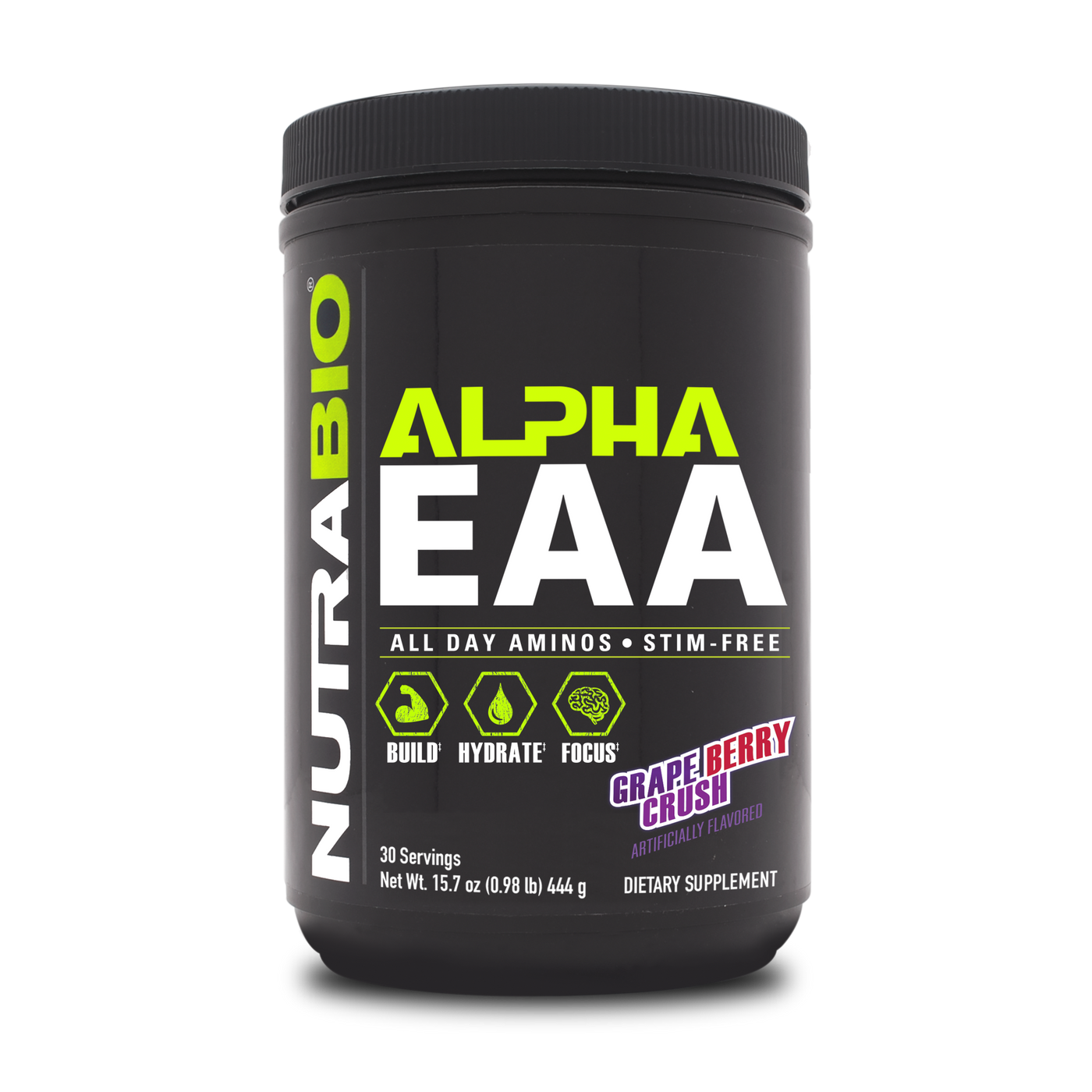 ALPHA EAA / Nutrabio GRAPE BERRY