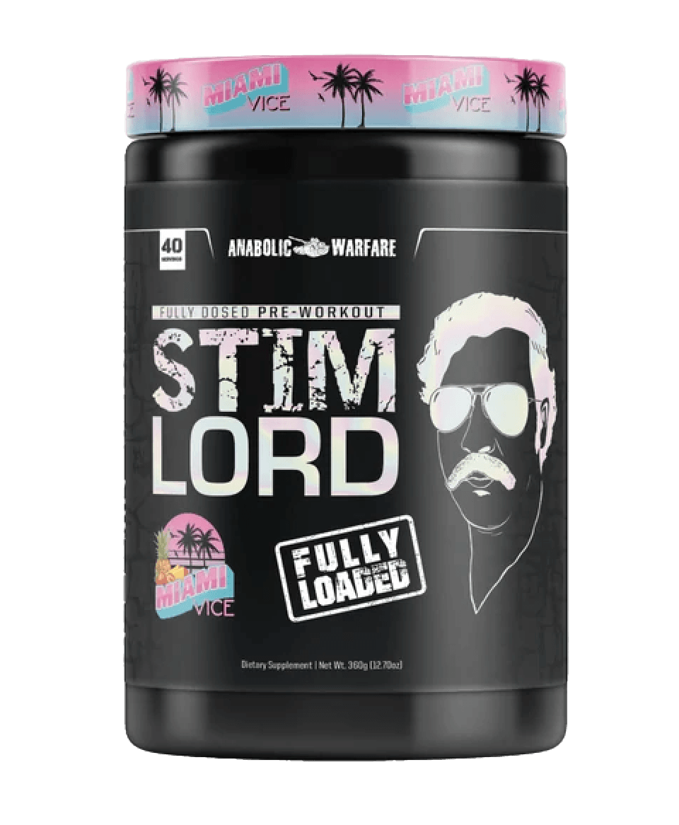 STIM LORD FULLY LOADED tropical