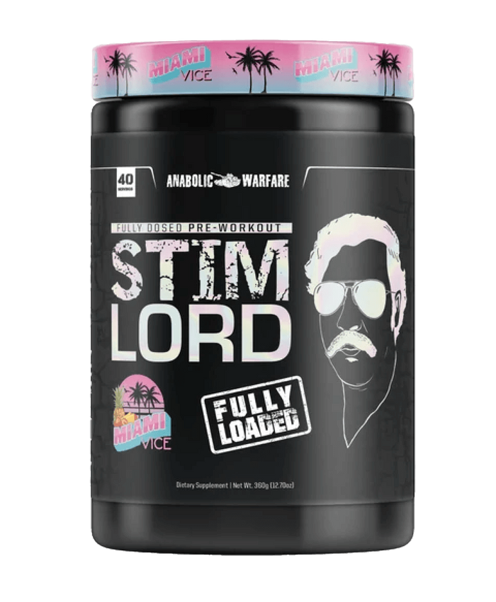 STIM LORD FULLY LOADED tropical