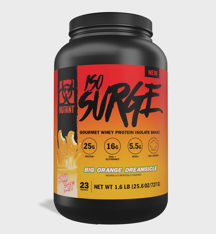 ISOSURGE 2LB BY MUTANT VANILLA