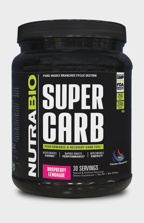 Super Carb 30serv Unflavored