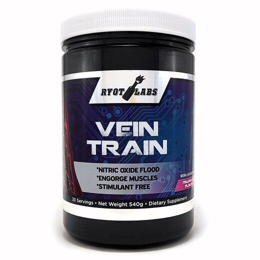 Vein Train 30 serv / Ryot Labz Cherry Lime