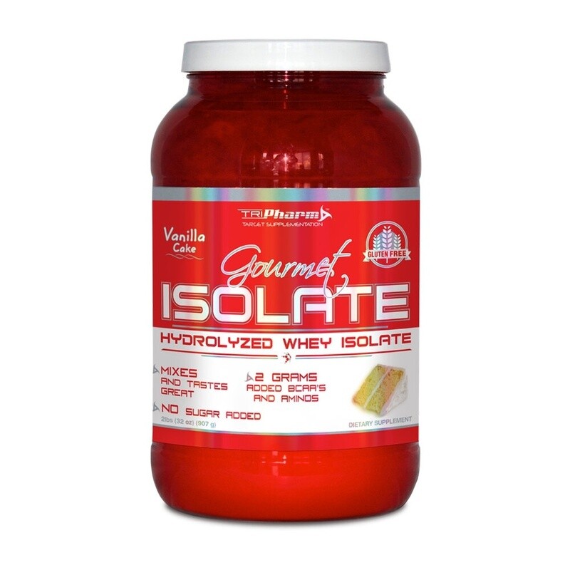 Gourmet Isolate 2 Lb / TRIPHARM COCOA ROCKS