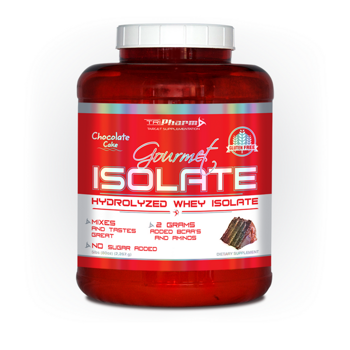 GOURMET ISOLATE 5lb / TRIPHARM COCOA ROCKS