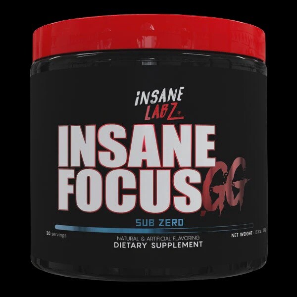 INSANE FOCUS GG / Insane Labz SUB ZERO