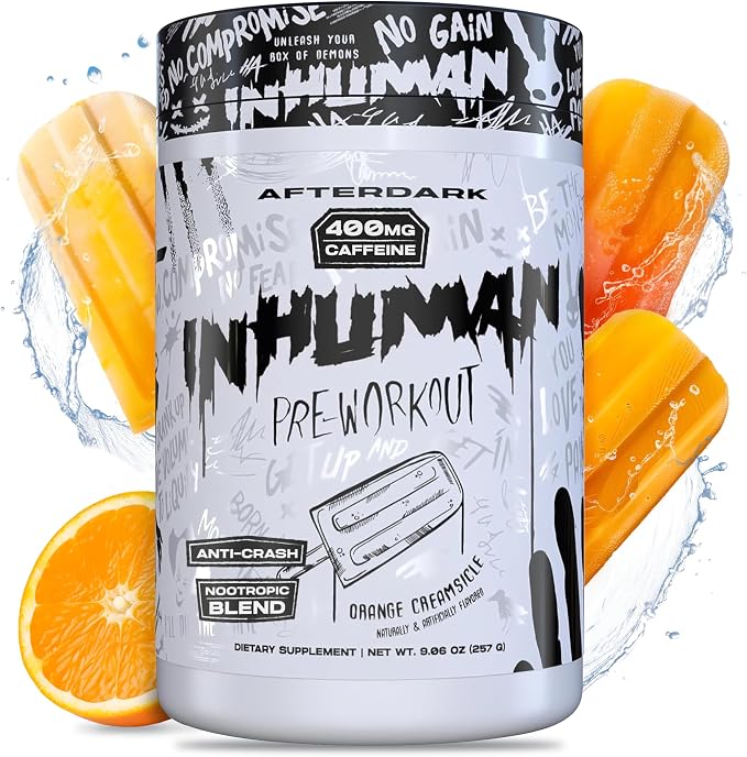 INHUMAN / AFTERDARK ORANGE CREAMSICLE