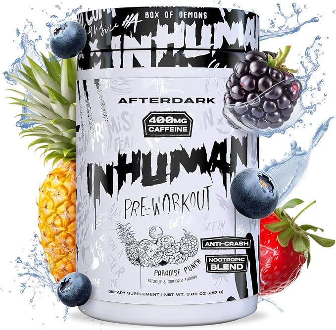 INHUMAN / AFTERDARK PARADISE PUNCH