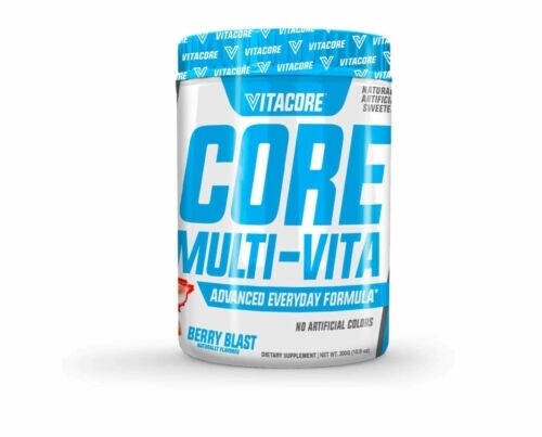 Core Multi-vita by vitacore Berry Blast