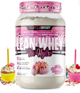 Lean Whey 2LB / MuscleSport Kate's Bday Cake