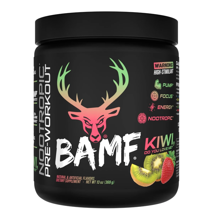 BAMF / DAS LABS Pump N Grind ( Strawberry Kiwi)