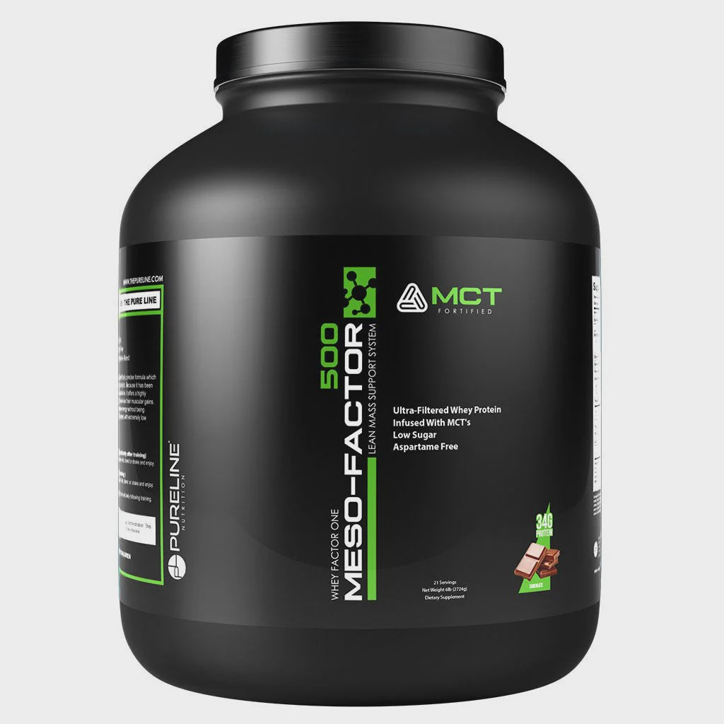 MESO FACTOR 6lb  / PURELINE CHOC