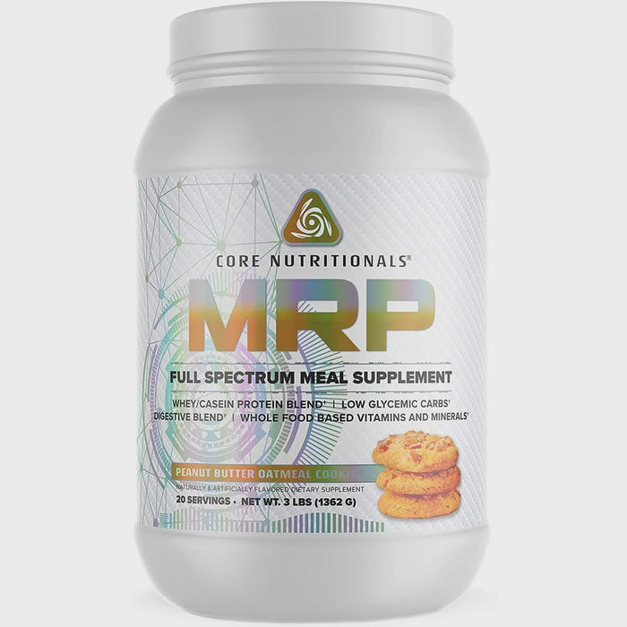MRP 3LB / CORE NUTRITIONALS CHOC OATMEAL COOKIE
