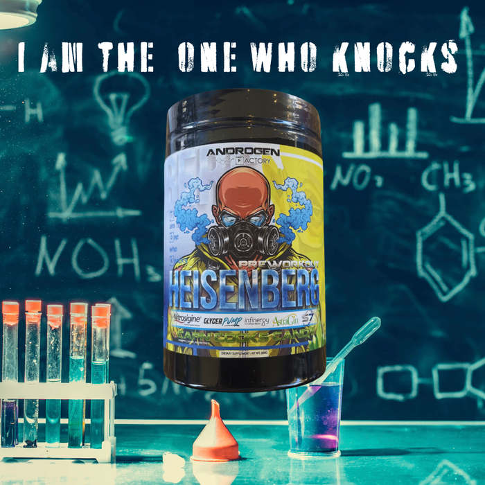 HEISENBERG CAPN COOKS CANDY