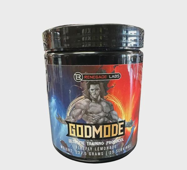 GODMODE PRE WORKOUT CHERRY STRAWBERRY