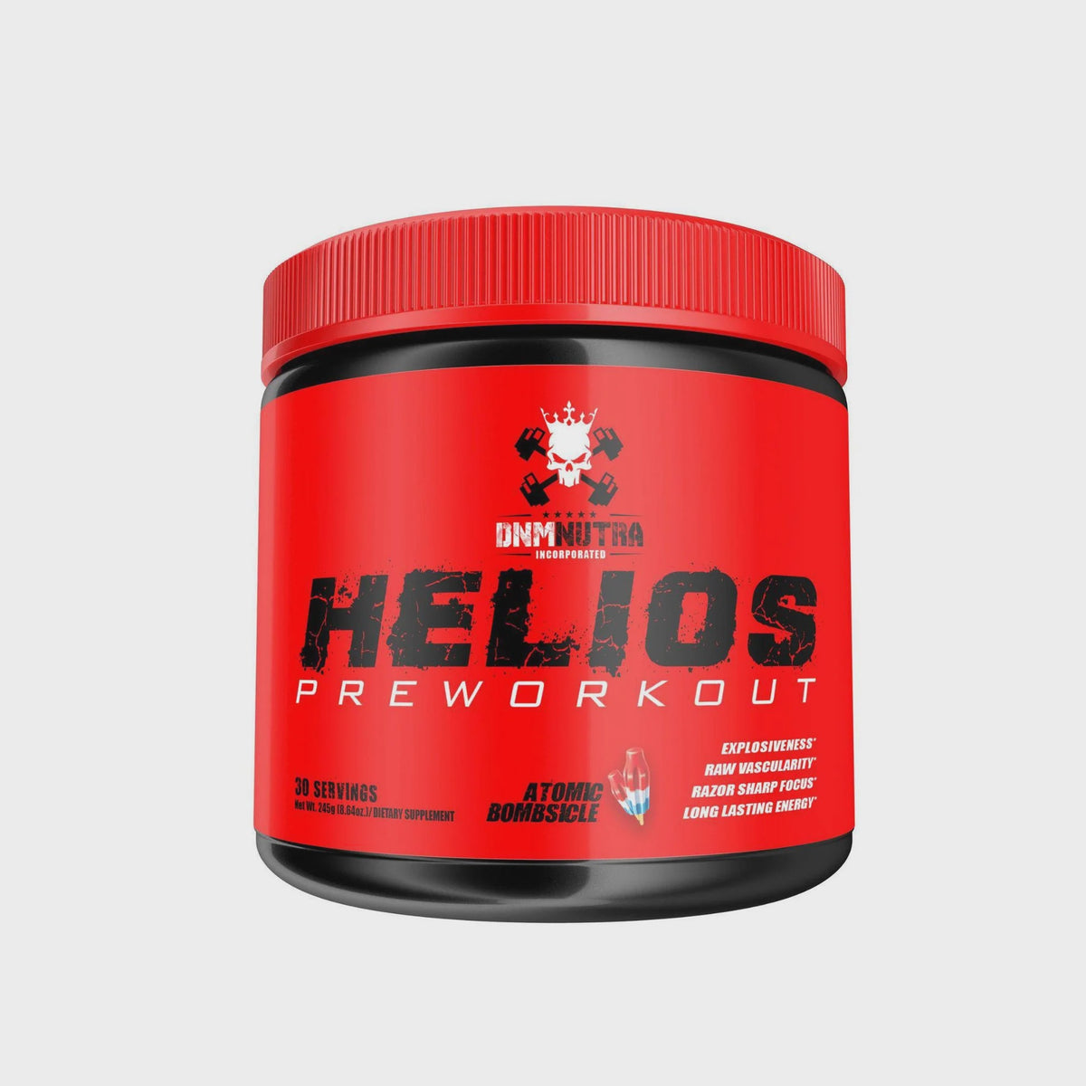 HELIOS PRE WORKOUT ATOMIC BOMB