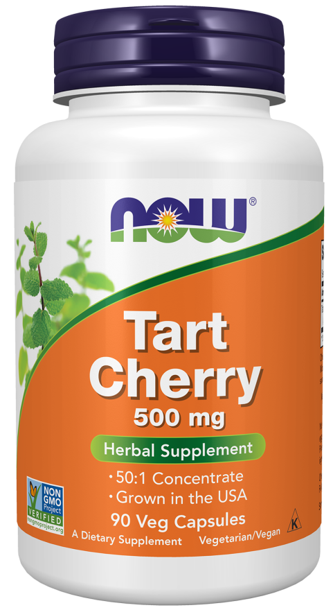 TART CHERRY 500MG 90CT NOW FOODS