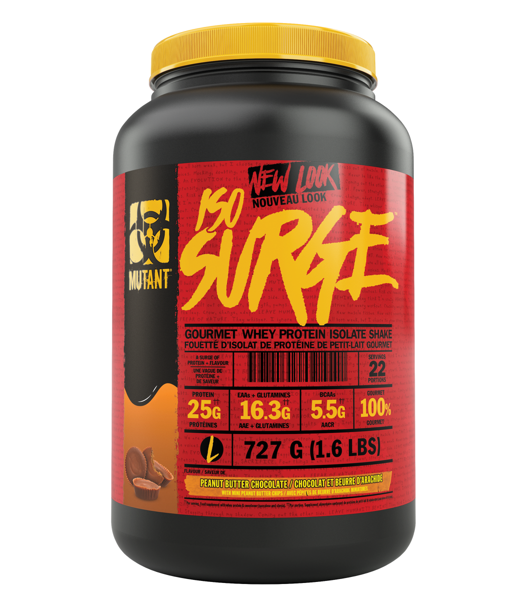Isosurge 2LB by Mutant Peanut Butter Chocolate