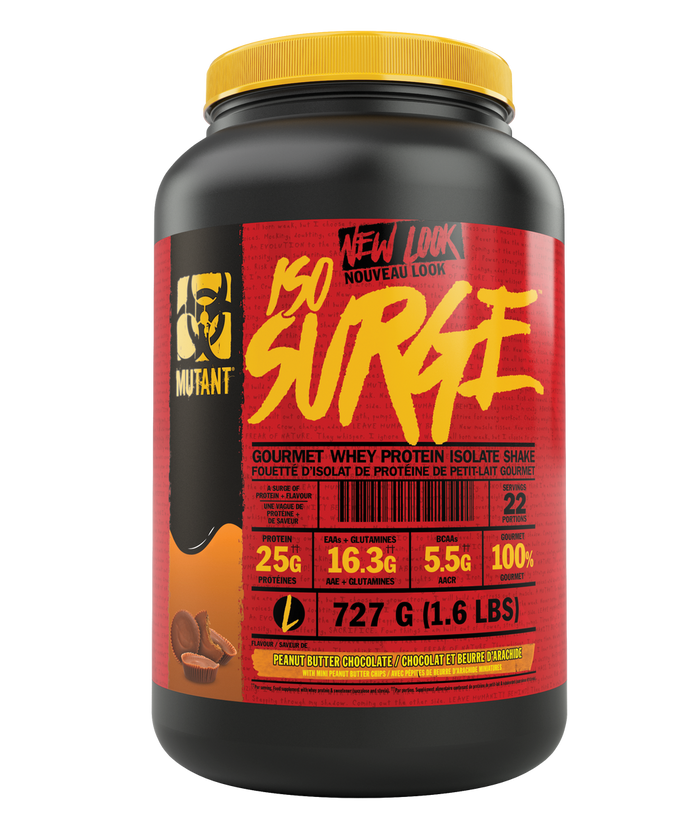 Isosurge 2LB by Mutant Peanut Butter Chocolate