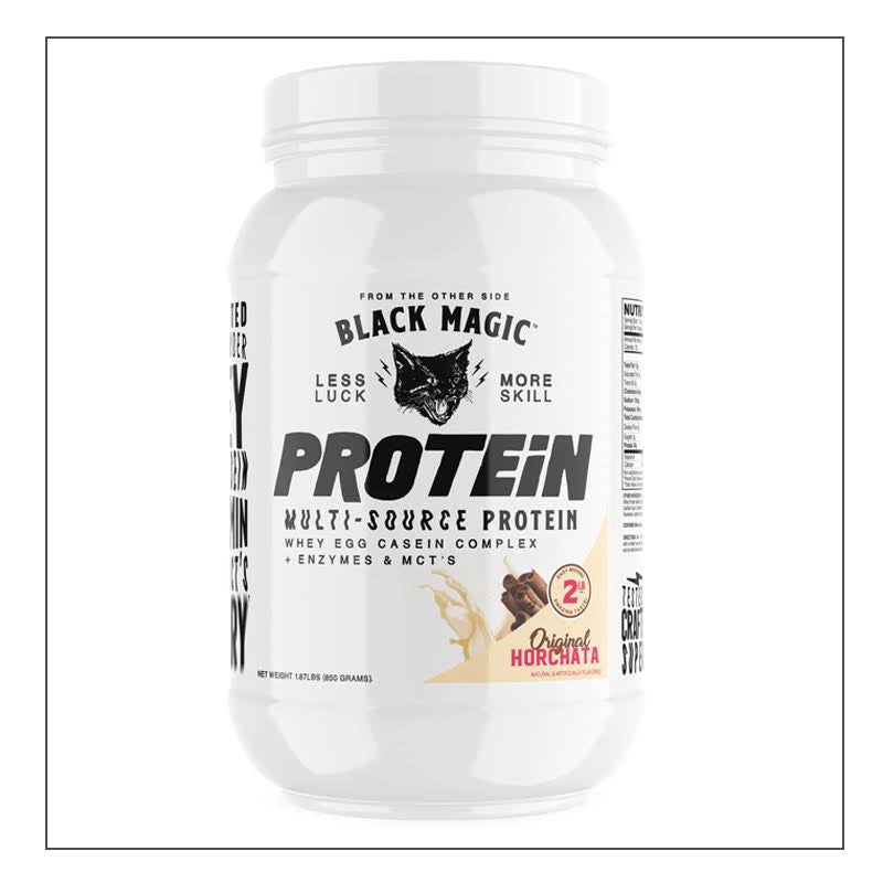 MULTI SOURCE PROTEIN 2lb / Black Magic FRENCH VANILLA