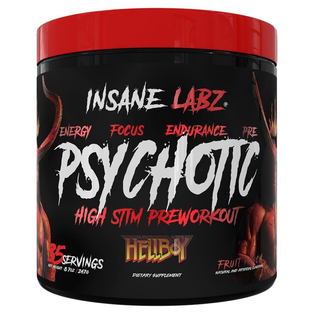 PSYCHOTIC HELLBOY / INSANE LABZ BLUE RAZ