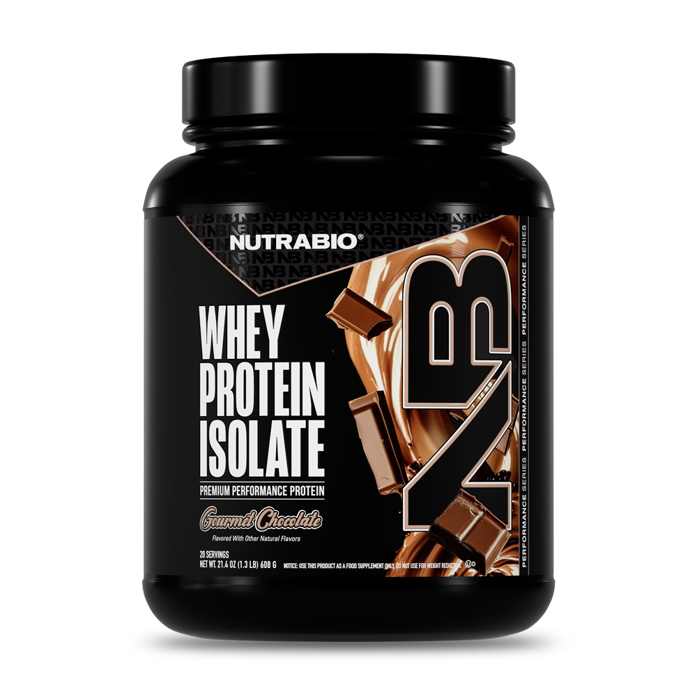 100% WHEY PROTEIN ISOLATE / NUTRABIO DUTCH CHOC