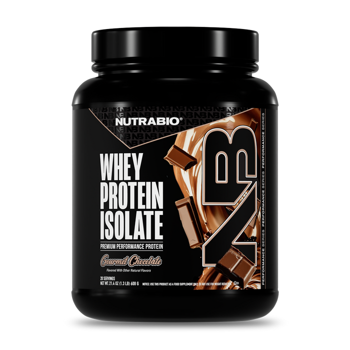 100% WHEY PROTEIN ISOLATE / NUTRABIO DUTCH CHOC
