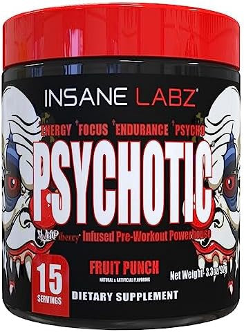 PSYCHOTIC 15SERV / INSANE LABZ GUMMY CANDY