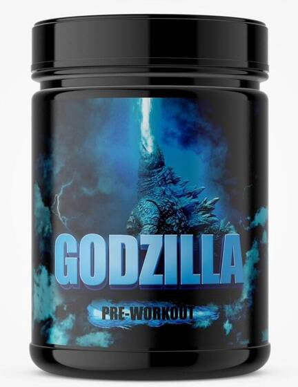 GODZILLA PRE WORKOUT VILLIAN BERRY