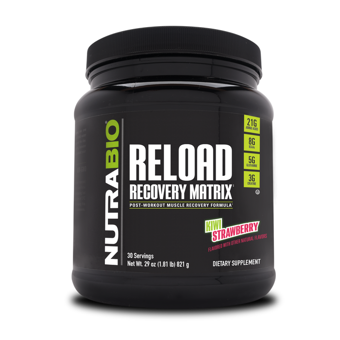 RELOAD / NUTRABIO KIWI STRAW