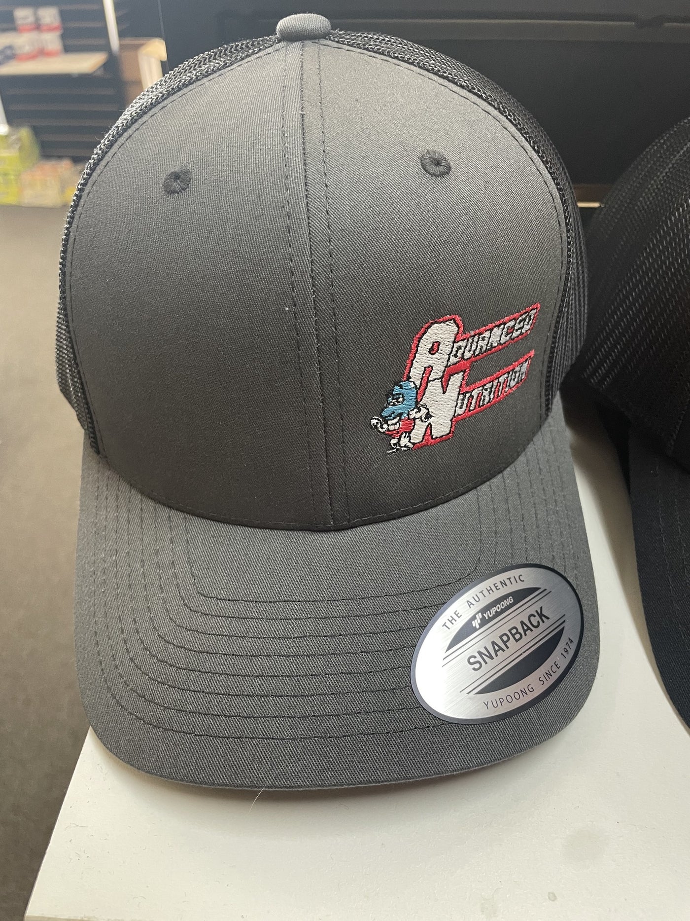ADVANCED NUTRITION MERCH BLACK HAT