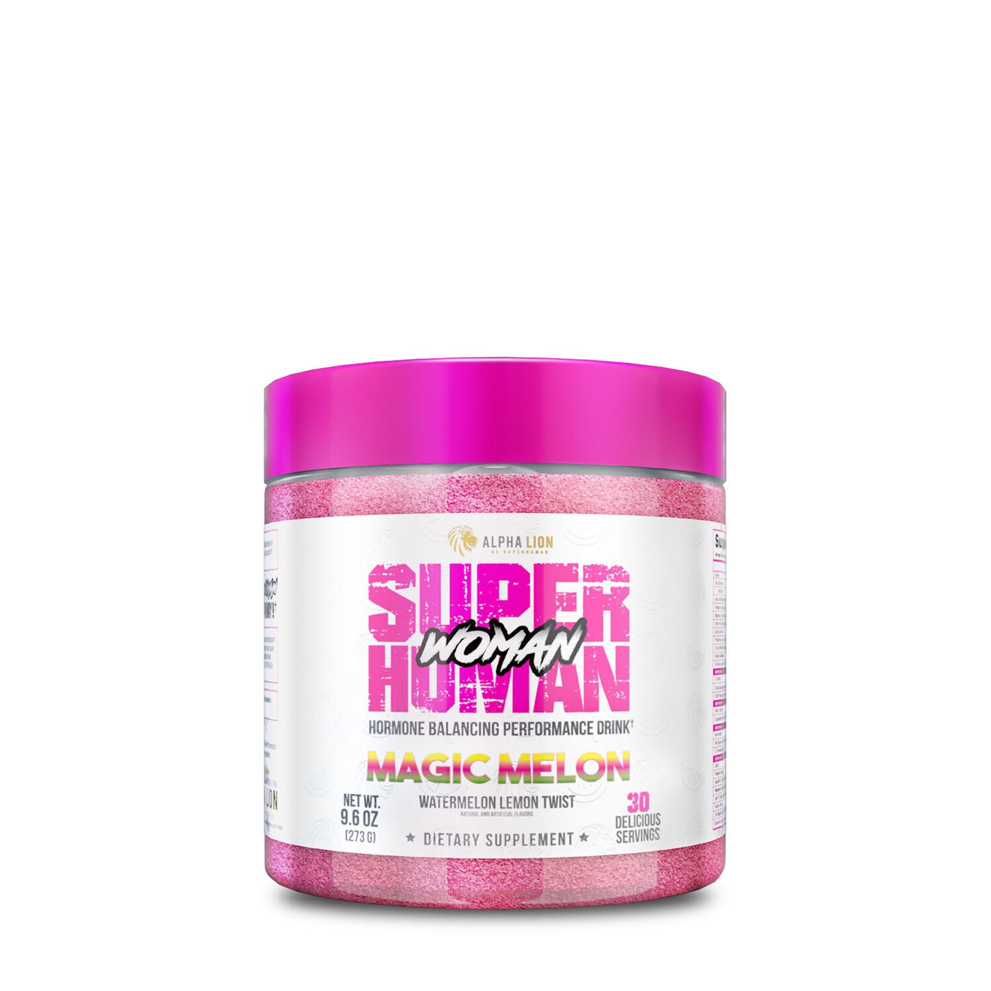 SUPER HUMAN WOMAN / ALPHA LION LIONESS LEMONADE