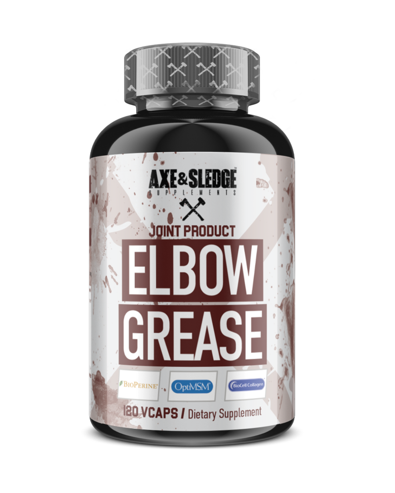 ELBOW GREASE  120ct / AXE & SLEDGE