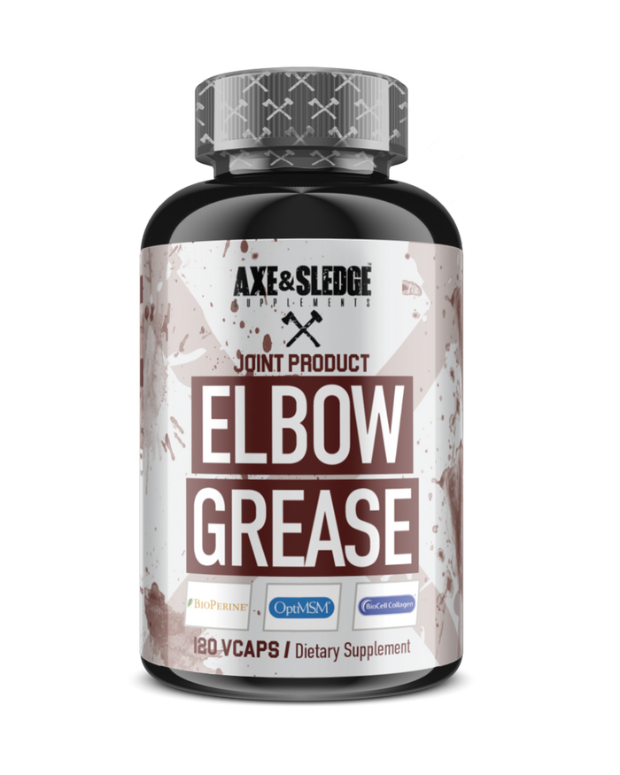 ELBOW GREASE  120ct / AXE & SLEDGE