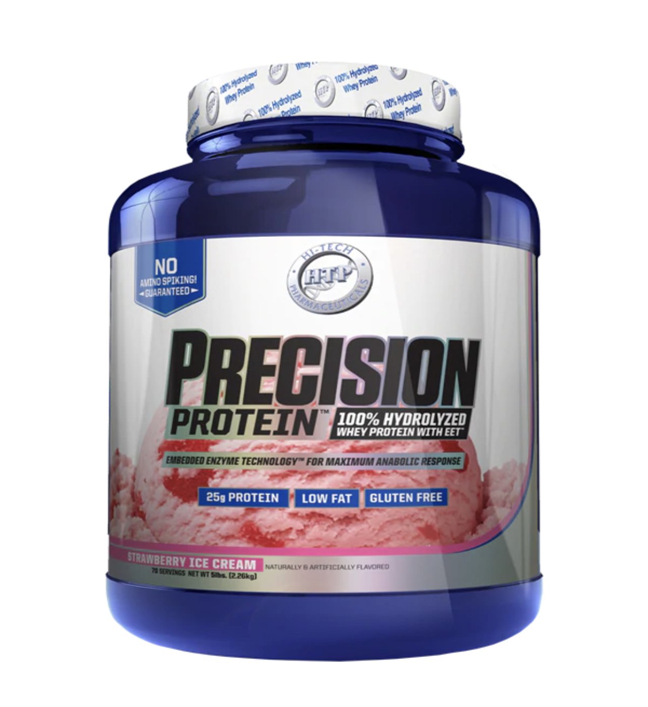 PRECISION PROTEIN 5LB BY HI TECH STRAWBERRY