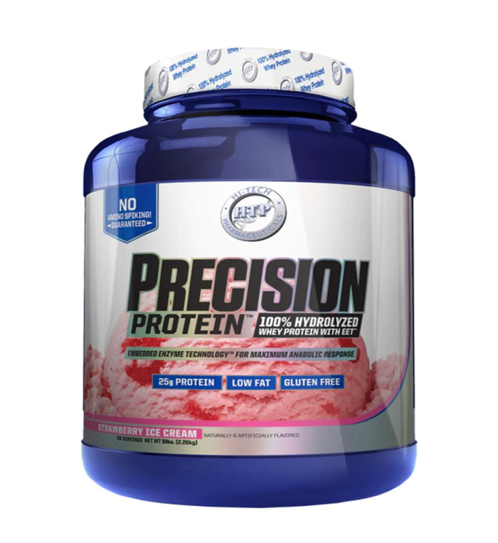 PRECISION PROTEIN 5LB BY HI TECH STRAWBERRY