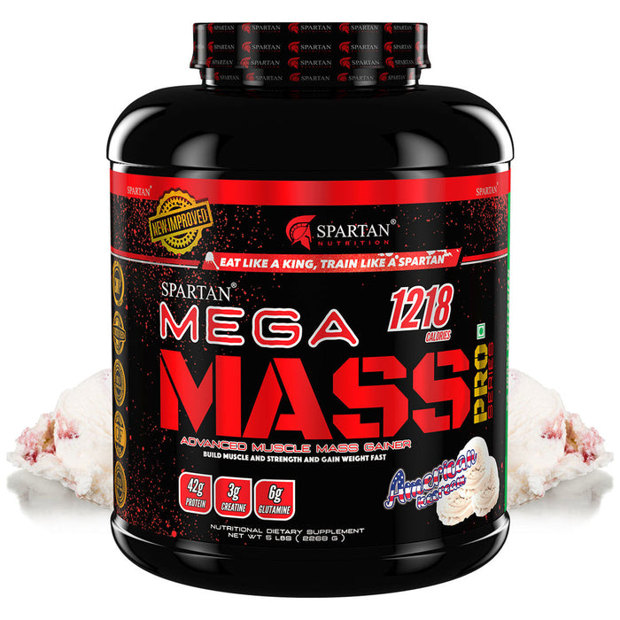 MEGA MASS / SPARTAN