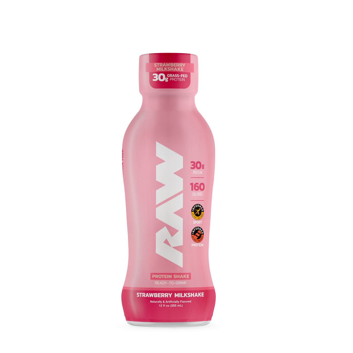 RAW PROTEIN SHAKE STRAW