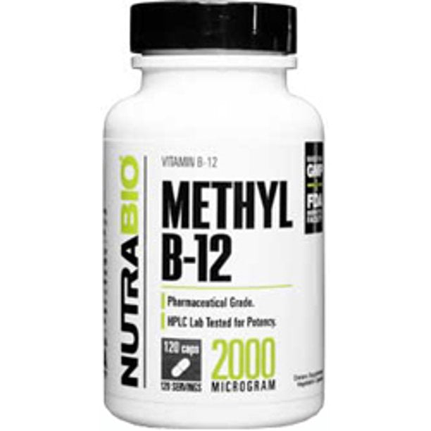 b 12 2000 mcg 90ct NUTRABIO