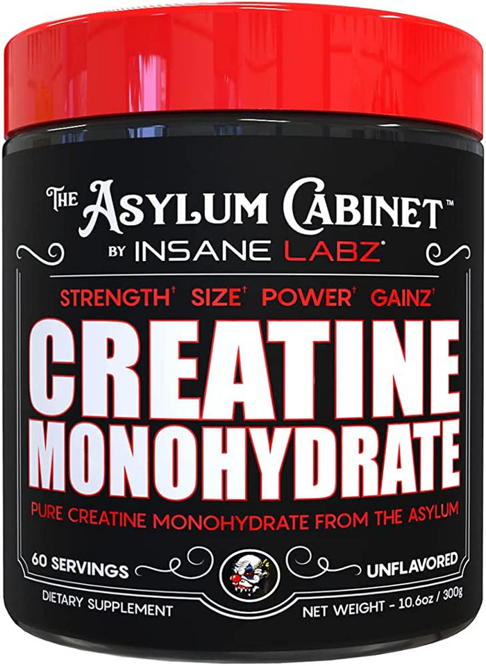 ASYLUM CREATINE MONO / INSANE LABZ