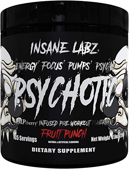 PSYCHOTIC BLACK / INSANE LABZ WATERMELON