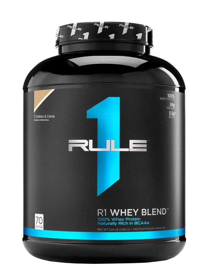 R1 WHEY BLEND 5LB CHOC PB