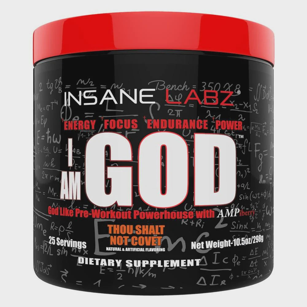 I Am God / Insane Labz APPLE