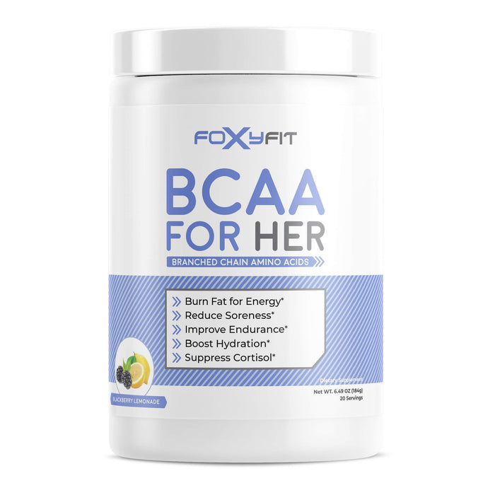 BCAA FOR HER / FoxyFit BLACK BERRY LEMON