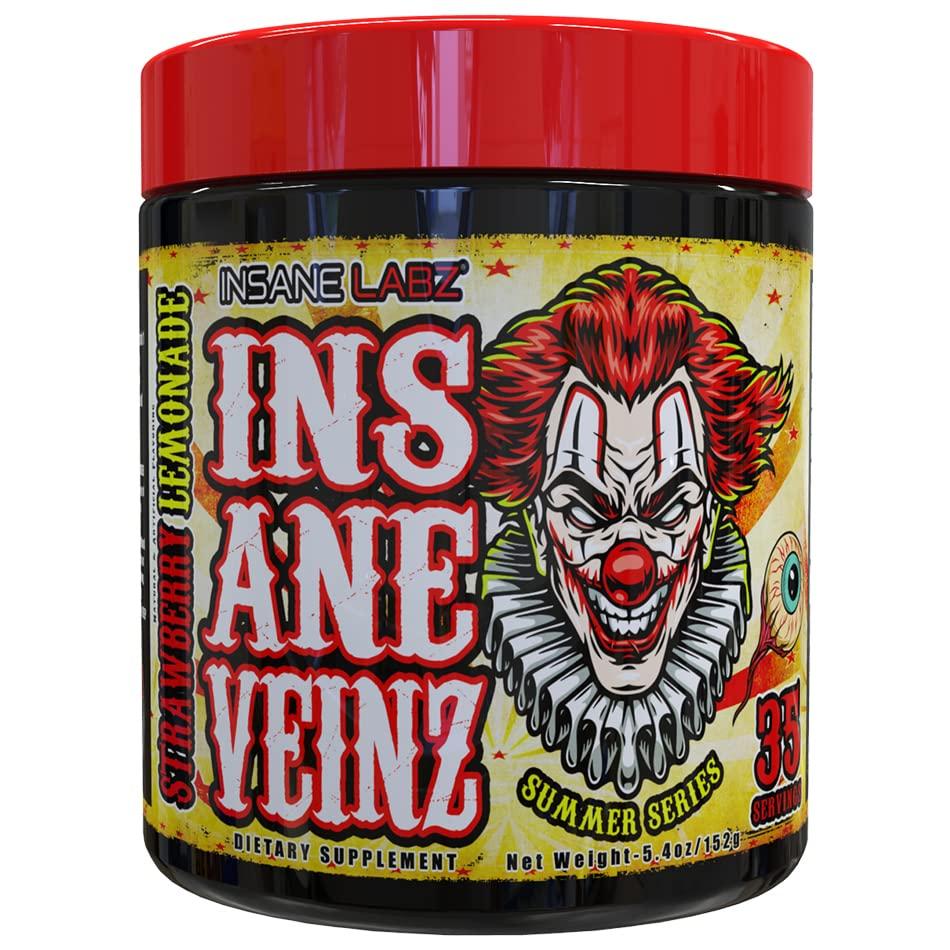 Insane Veinz 147 G / Insane Labz STRAW LEMONADE
