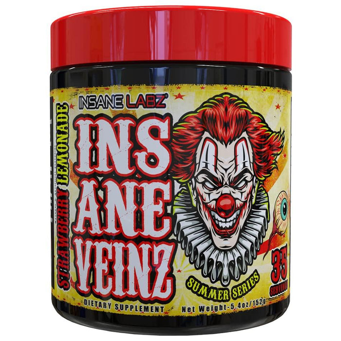 Insane Veinz 147 G / Insane Labz STRAW LEMONADE