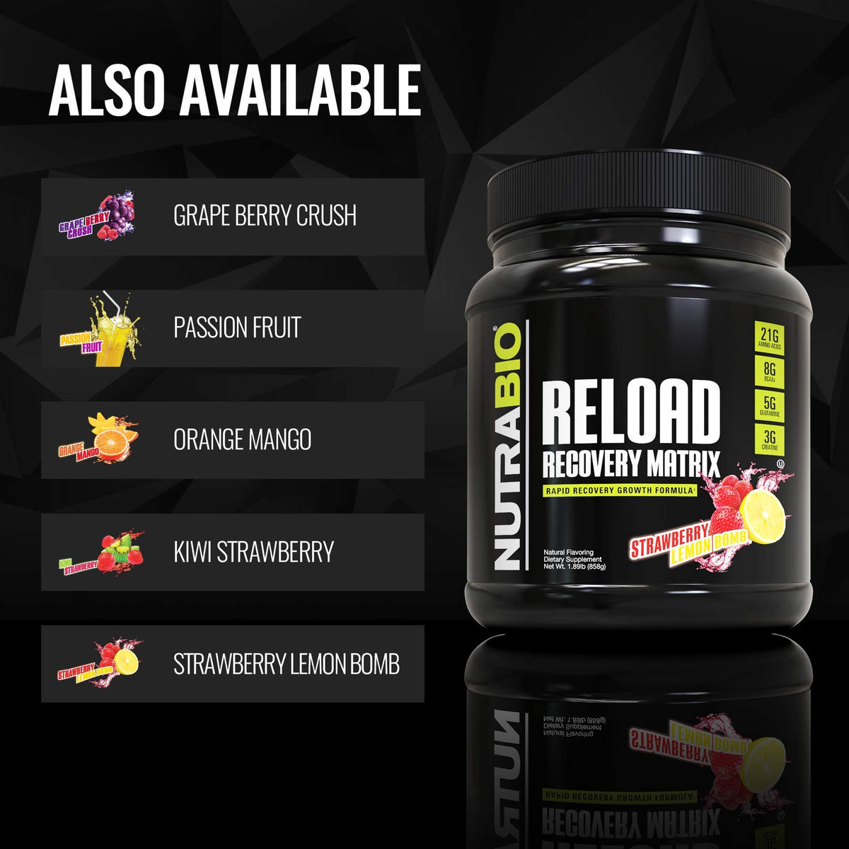 RELOAD / NUTRABIO PASSION FRUIT
