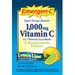 Emergen C Lemon Lime 36 Pk