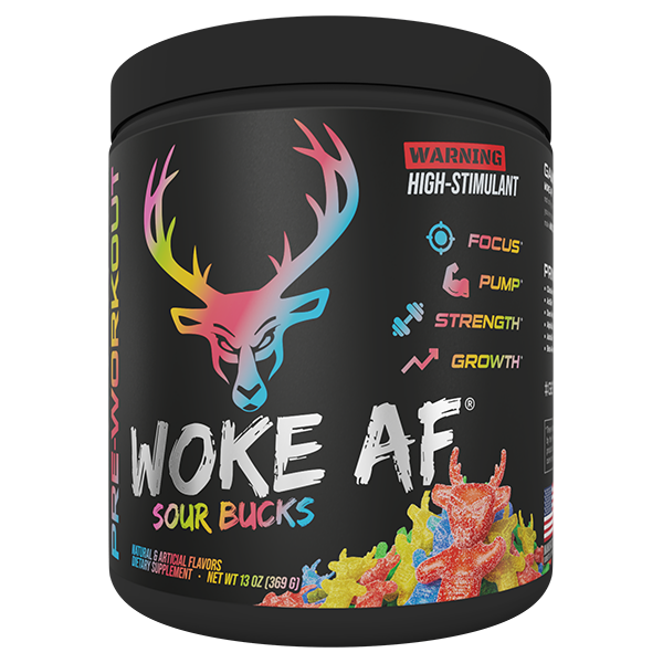 Woke AF / DAS LABS SOUR BUCKS