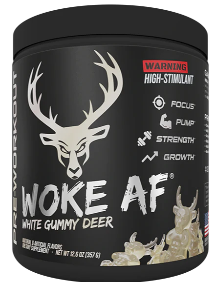 Woke AF / DAS LABS WHITE GUMMY DEER