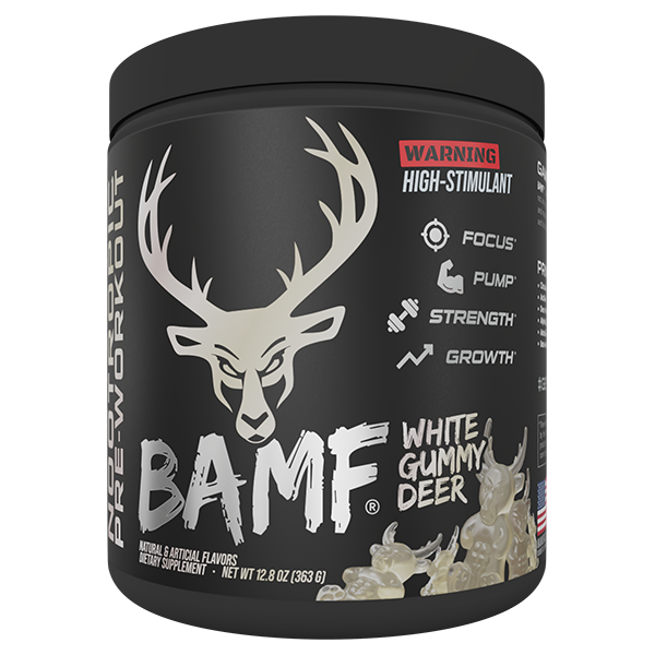 BAMF / DAS LABS WHITE GUMMY